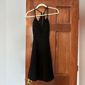 Black Cocktail Dress